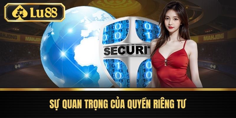 Quyền Riêng Tư LU88 – Đảm Bảo An Toàn Thông Tin Của Bạn 3 Sự quan trọng của quyền riêng tư
