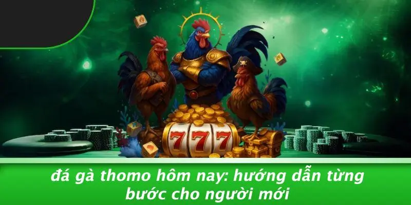 Đá gà Thomo hôm nay
