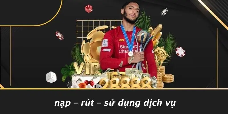 ĐÁ GÀ TRÊN MẠNG CÓ BỊP KHÔNG: BÍ ẨN BẠN CHƯA BIẾT ĐẾN 5 Nạp – Rút – Sử Dụng Dịch Vụ
