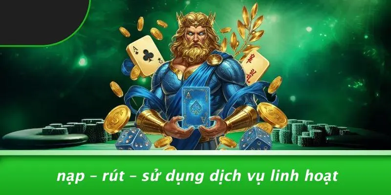 GAME BÀI ĐỔI THẺ: BÍ KÍP KHÁM PHÁ TRÒ CHƠI HOT NHẤT 5 Nạp – Rút – Sử Dụng Dịch Vụ Linh Hoạt