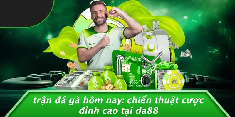 TRẬN ĐÁ GÀ HÔM NAY: CHIẾN THUẬT CƯỢC ĐỈNH CAO TẠI DA88