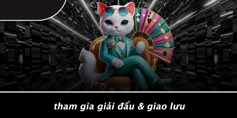 APP ĐÁNH BÀI MIỄN PHÍ: THƯỞNG THỨC CASINO CHUẨN XỊN 5 Tham Gia Giải Đấu & Giao Lưu